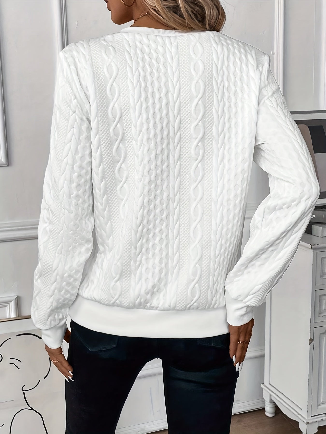 Silvia™ | Maglione Elegante con Zip