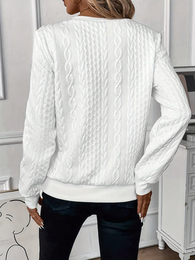 Silvia™ | Maglione Elegante con Zip