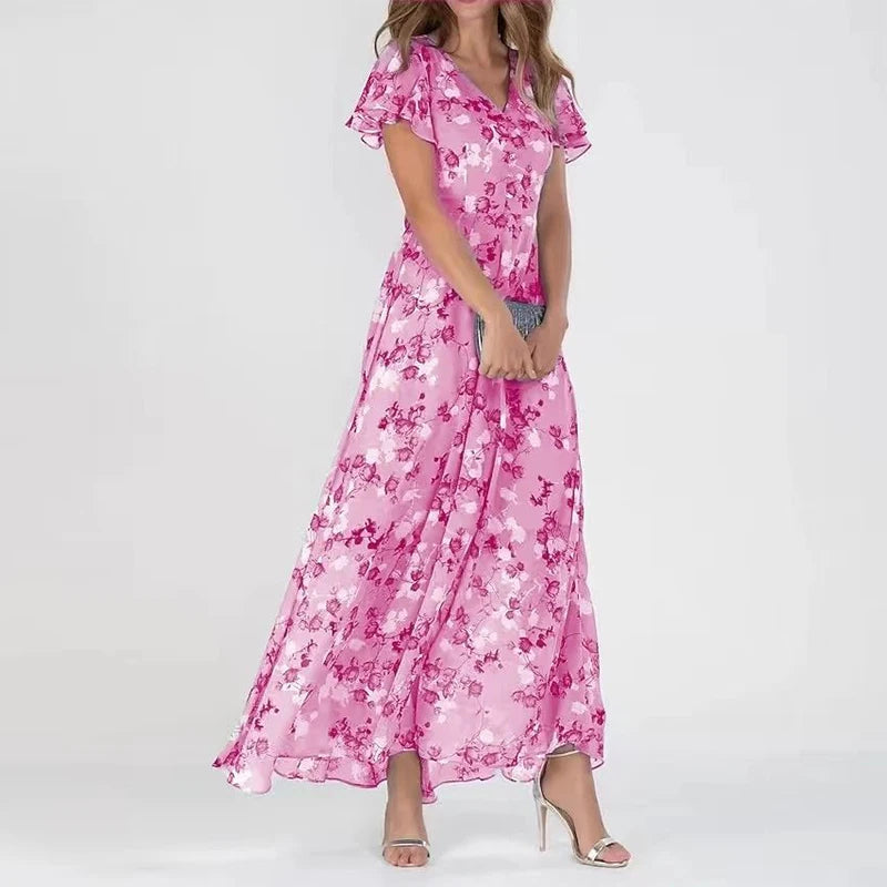 Chiara™ | Abito glamour pancia coperta