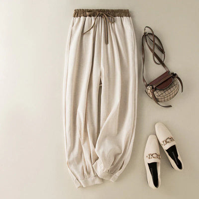 Fabrizia | Pantalone in cotone – eleganza e comodità ogni giorno