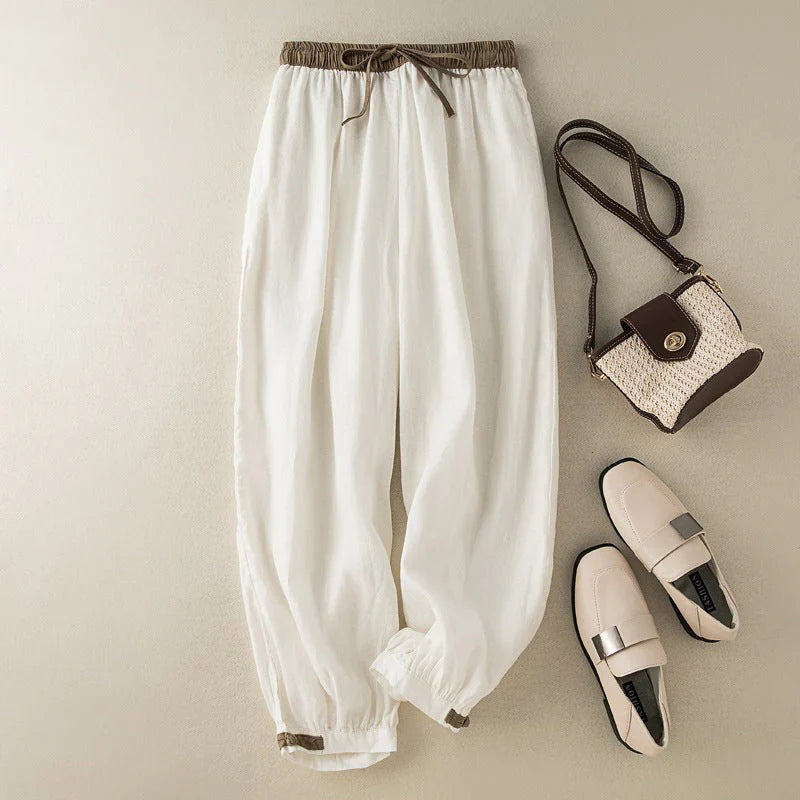 Fabrizia | Pantalone in cotone – eleganza e comodità ogni giorno