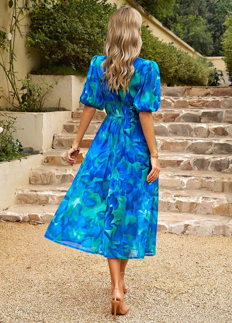 Luna™ | Abito con Scollo a V