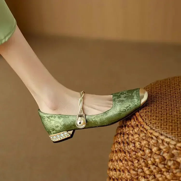 Allegra™ | Sandali Intrecciati Donna