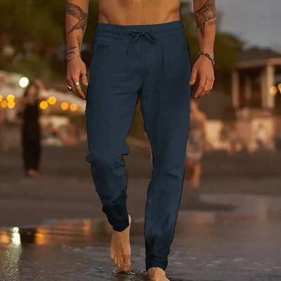 Maiko™ | Pantaloni in Lino Casual