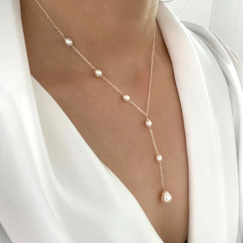 Flavia™ | Collana Perle Vintage