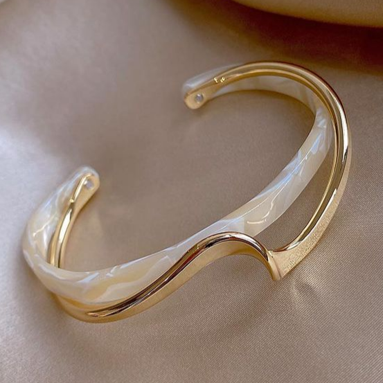 Ginevra™ | Bracciale Oro con Opale
