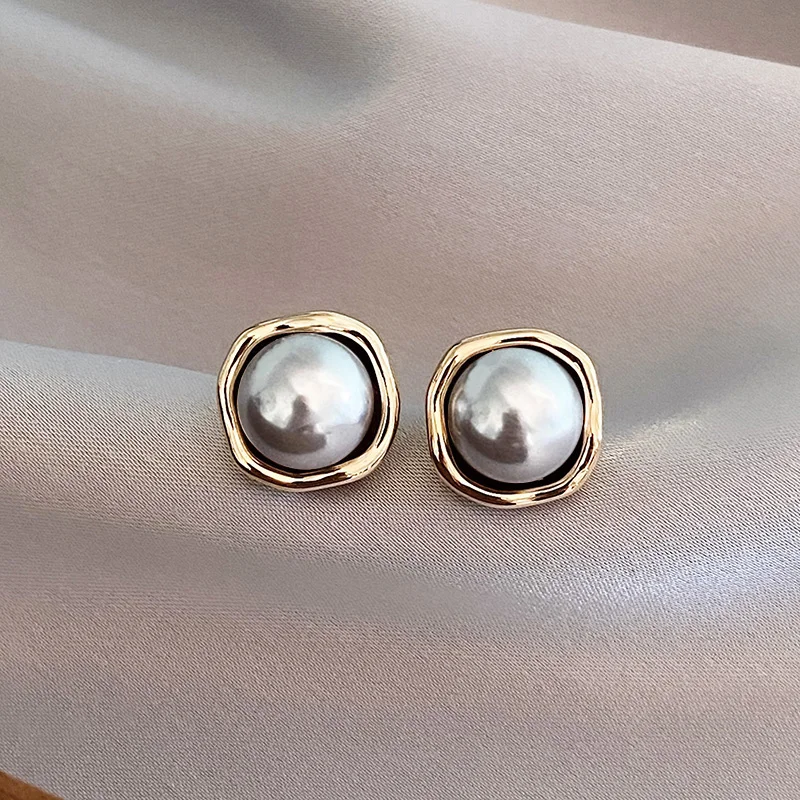 Noemi™ | Orecchini con Perla Nera