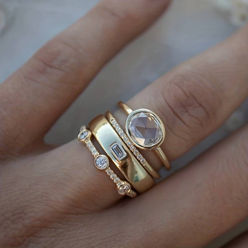 Alessia™ | Set Anelli Vintage