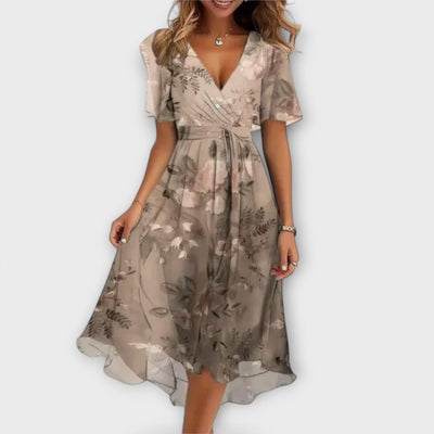 Bianca™ | Abito da Donna con Scollo a V