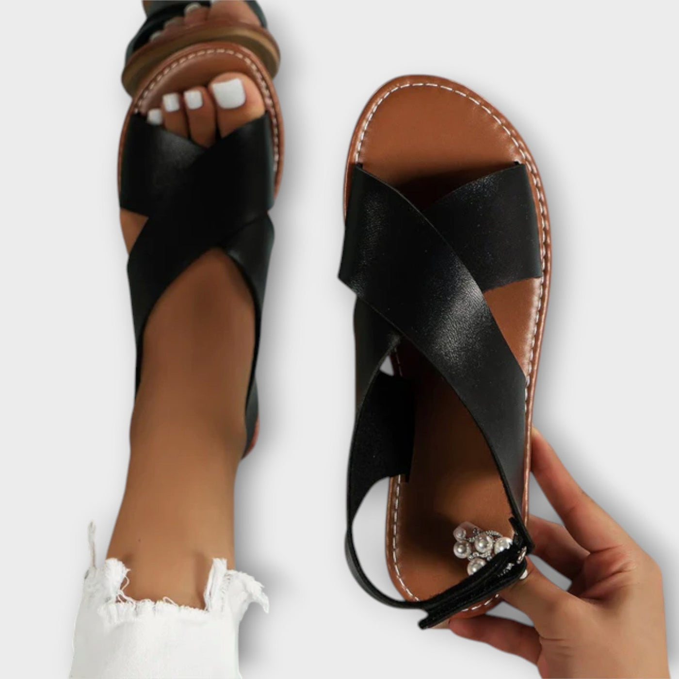 Alessia™ | Sandali Estivi con Fibbia