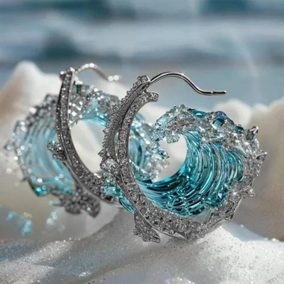Chiara™ | Orecchini Oceano Prezioso