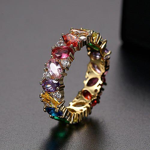 Valentina™ | Anello Vintage Zirconia