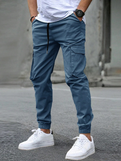 Lorenzo™ | Pantaloni Cargo Jogger da Uomo