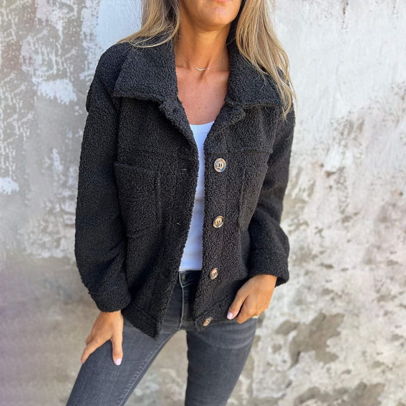 Nelea™ | Cappotto Chic Elegante