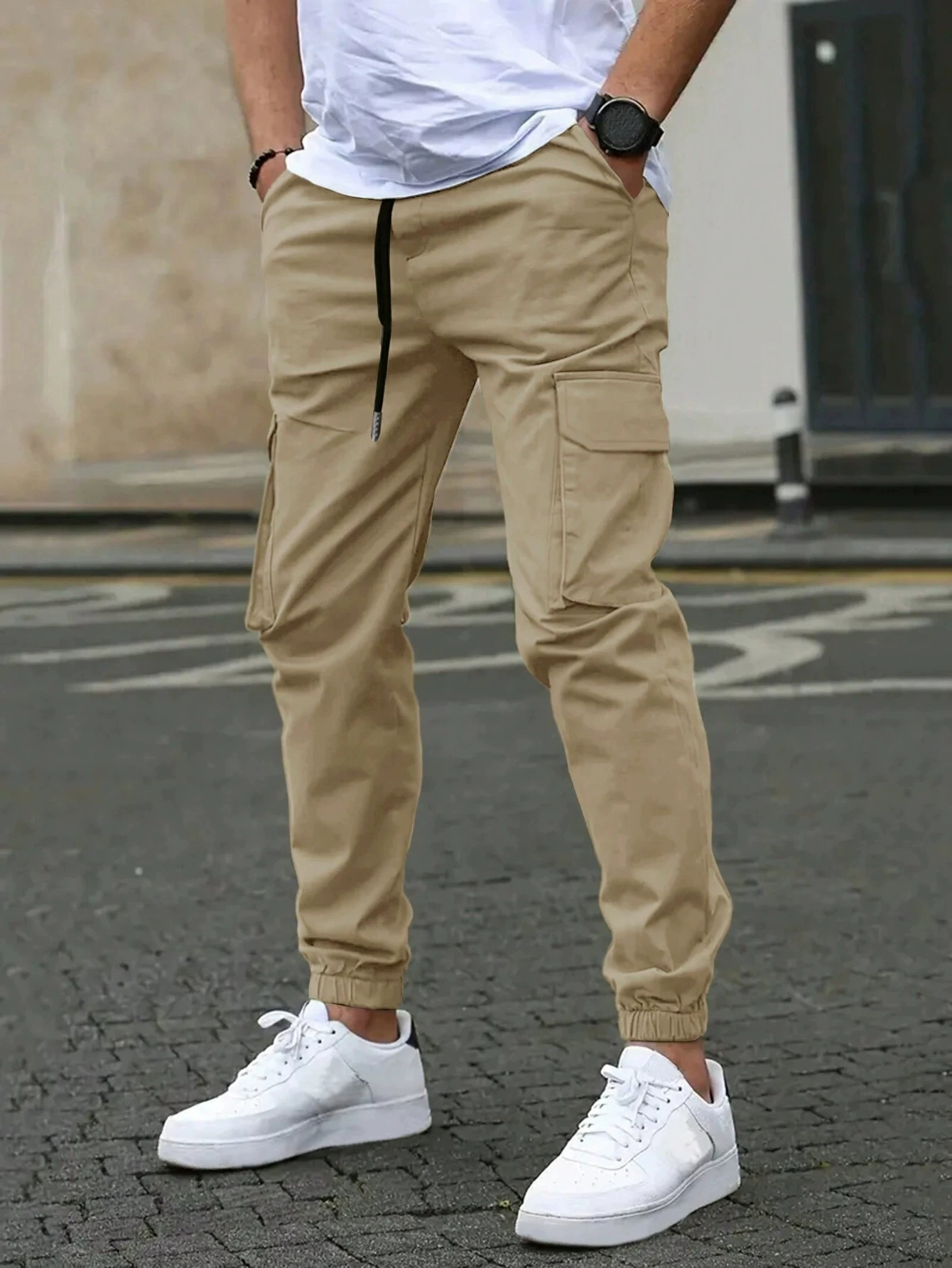 Lorenzo™ | Pantaloni Cargo Jogger da Uomo