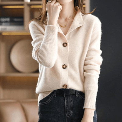 Veronika™ | Cardigan Chic in Maglia