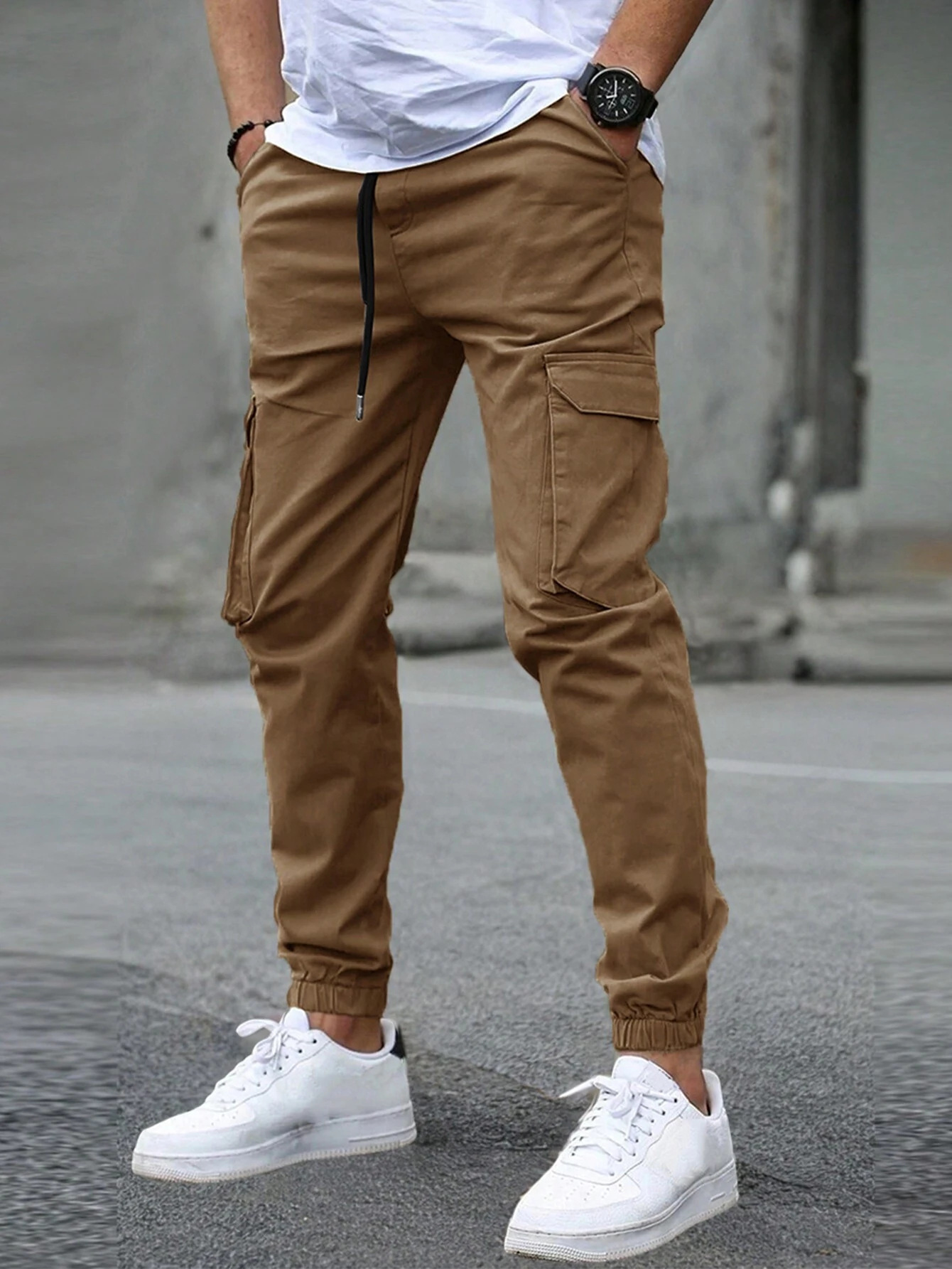 Lorenzo™ | Pantaloni Cargo Jogger da Uomo