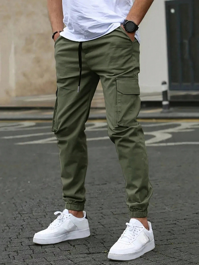Lorenzo™ | Pantaloni Cargo Jogger da Uomo