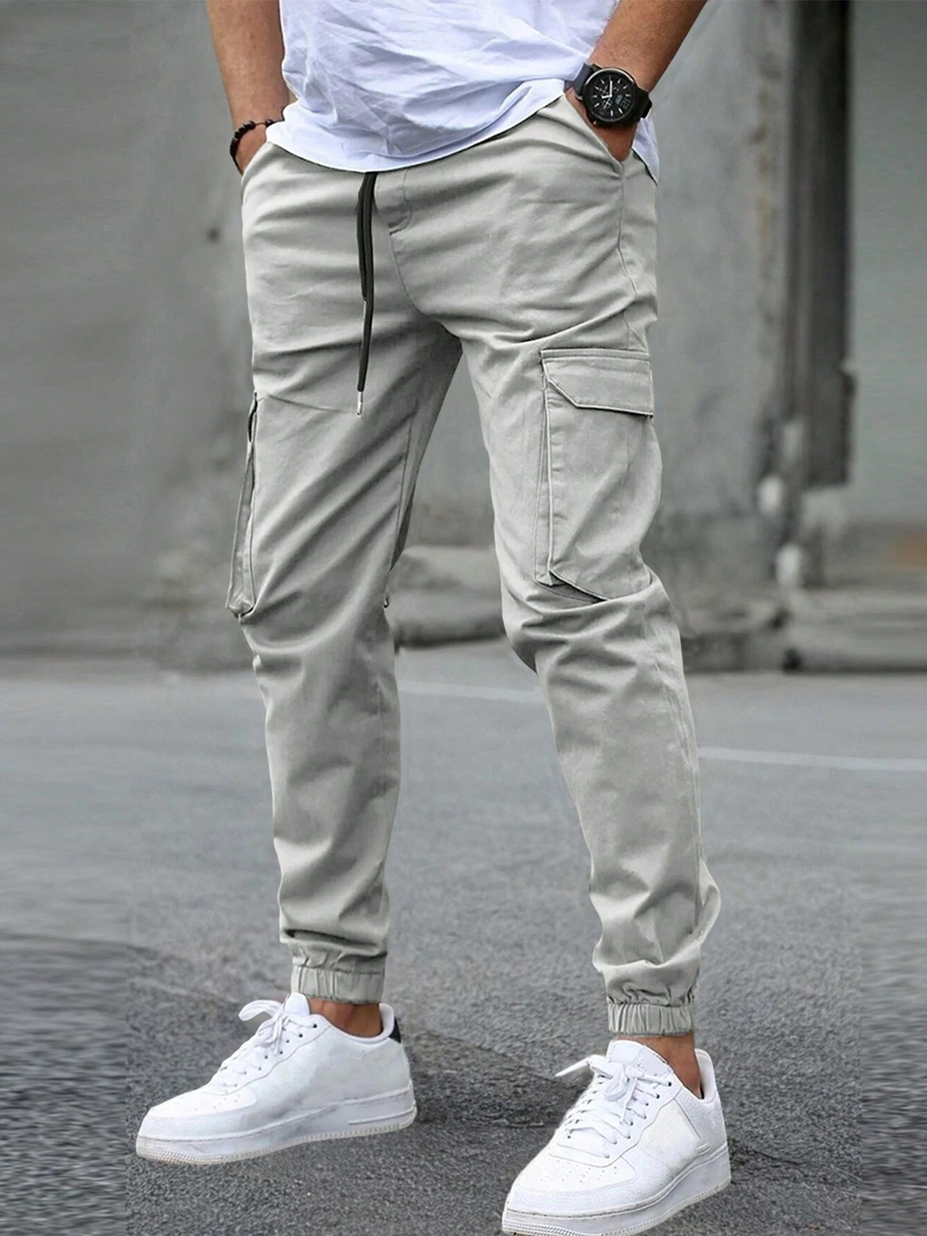 Lorenzo™ | Pantaloni Cargo Jogger da Uomo