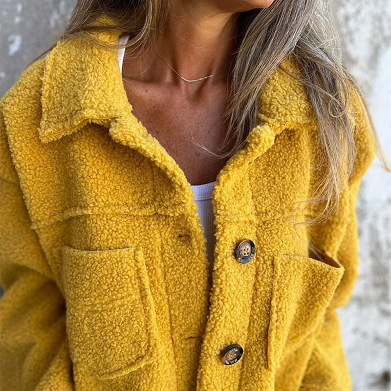 Nelea™ | Cappotto Chic Elegante