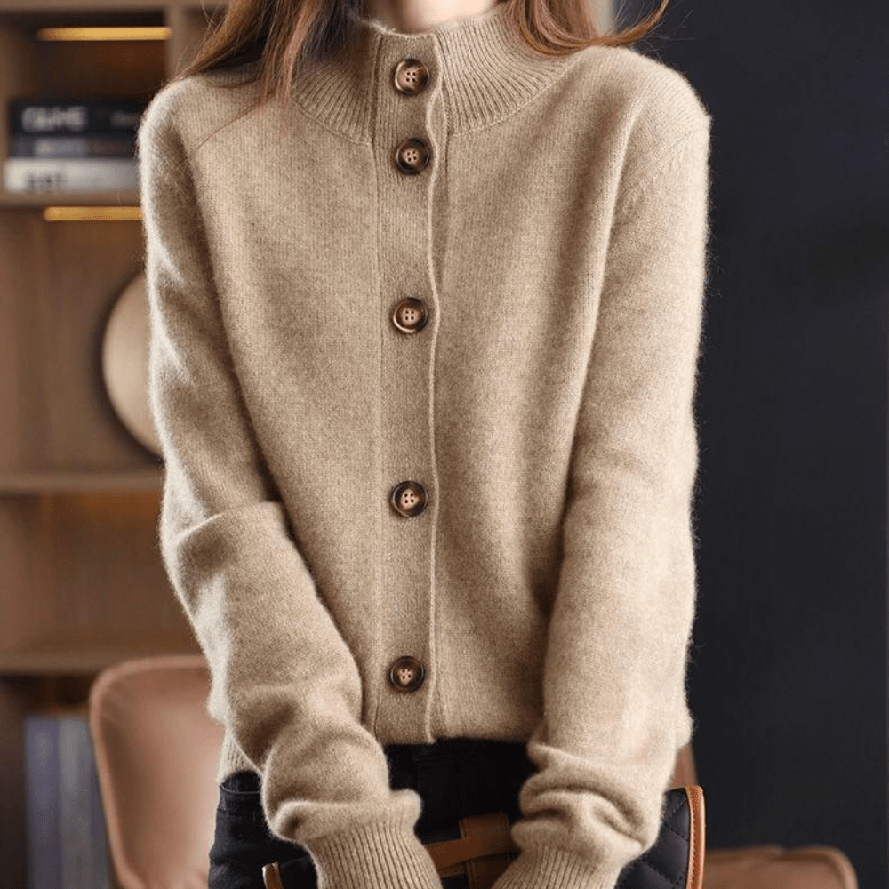 Veronika™ | Cardigan Chic in Maglia