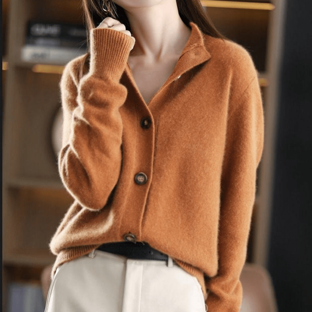 Veronika™ | Cardigan Chic in Maglia