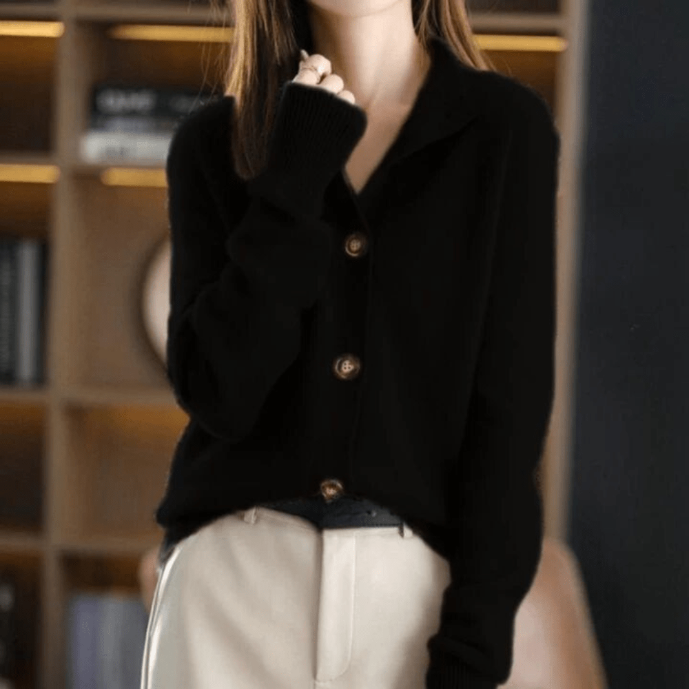 Veronika™ | Cardigan Chic in Maglia
