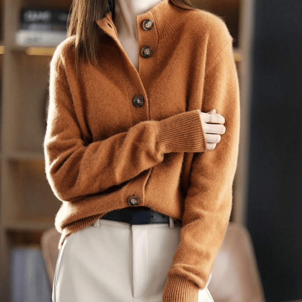 Veronika™ | Cardigan Chic in Maglia