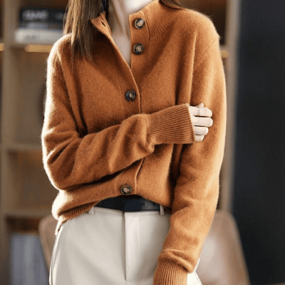 Veronika™ | Cardigan Chic in Maglia