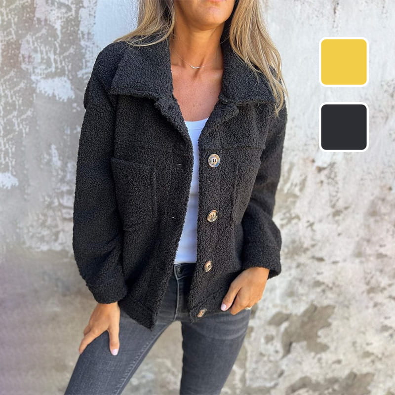 Nelea™ | Cappotto Chic Elegante