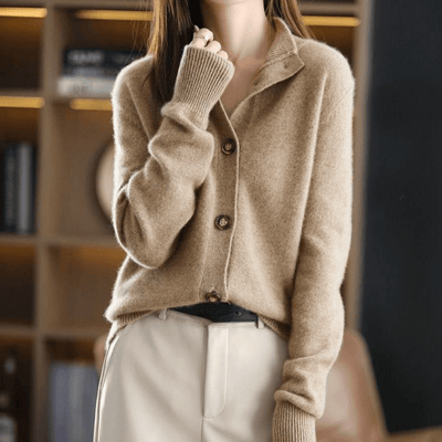 Veronika™ | Cardigan Chic in Maglia