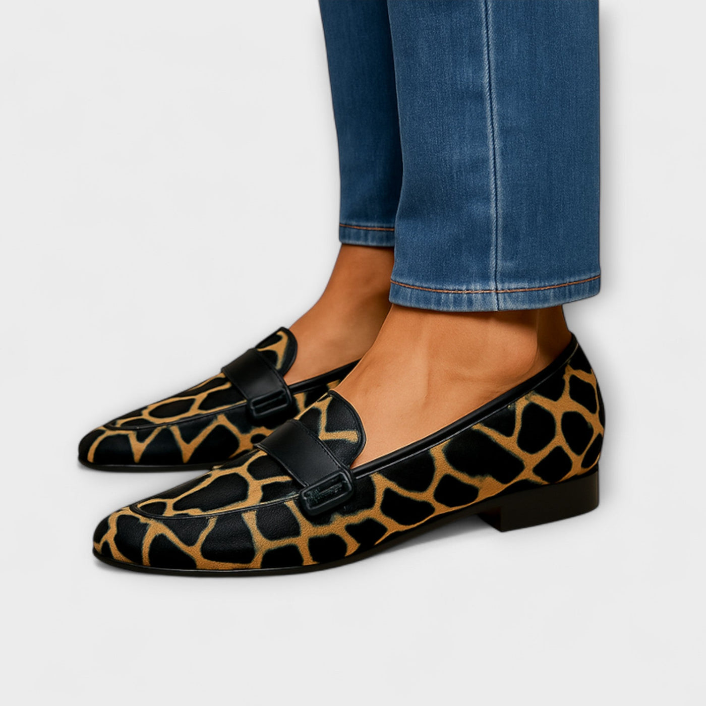 Lorenzo™ | Pantofole Leopardate da Uomo