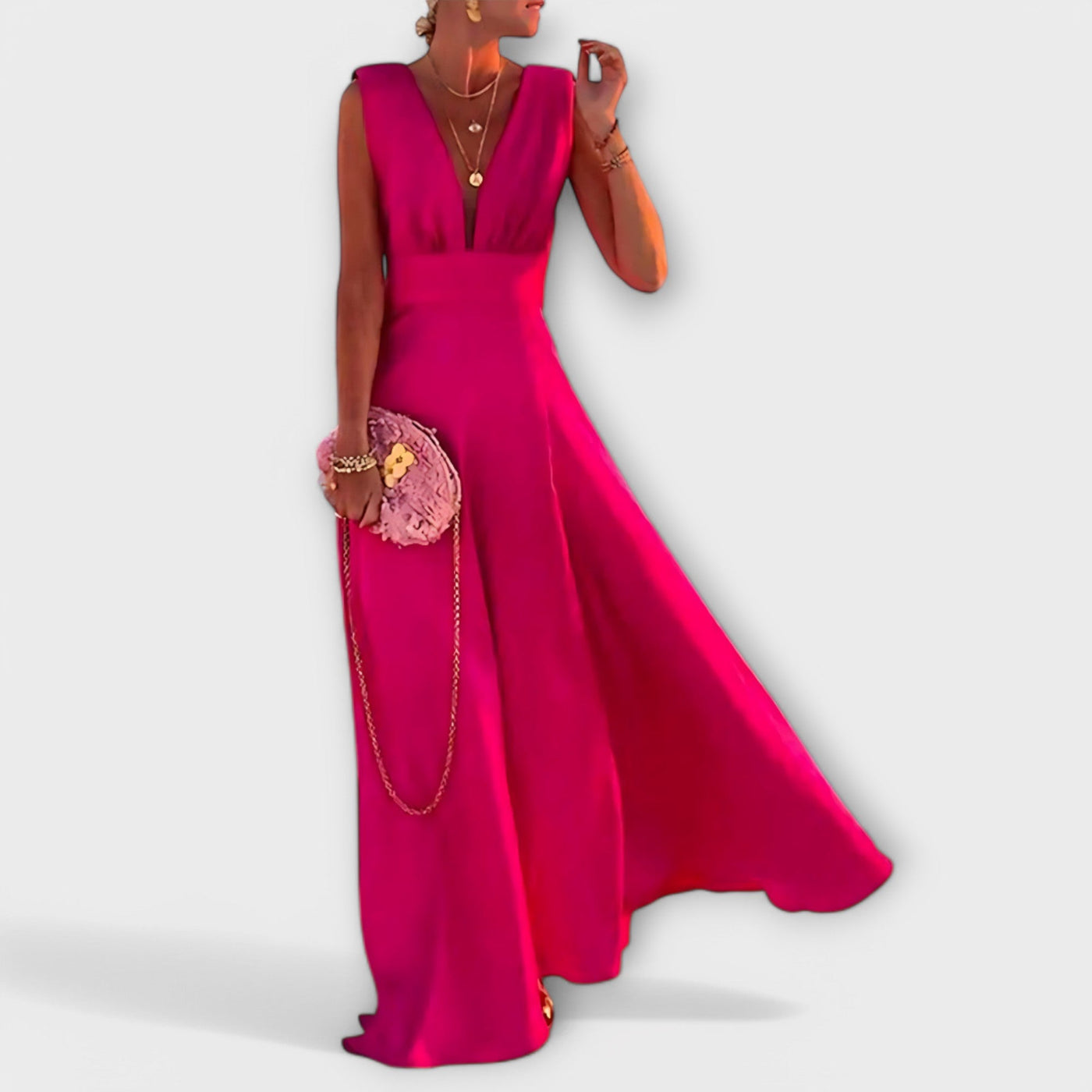 Giada™ | Abito Elegante Senza Maniche