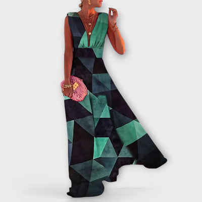 Giada™ | Abito Elegante Senza Maniche