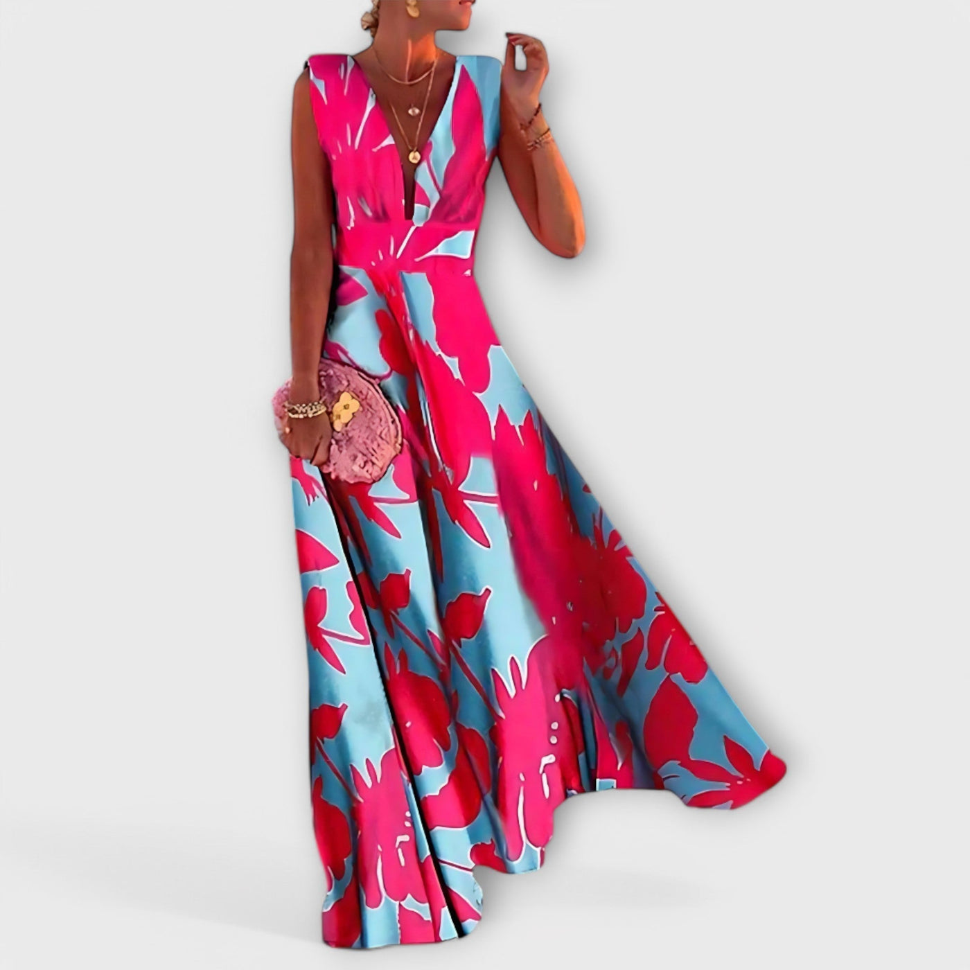 Giada™ | Abito Elegante Senza Maniche