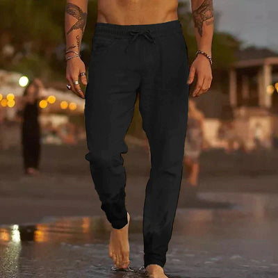 Maiko™ | Pantaloni in Lino Casual