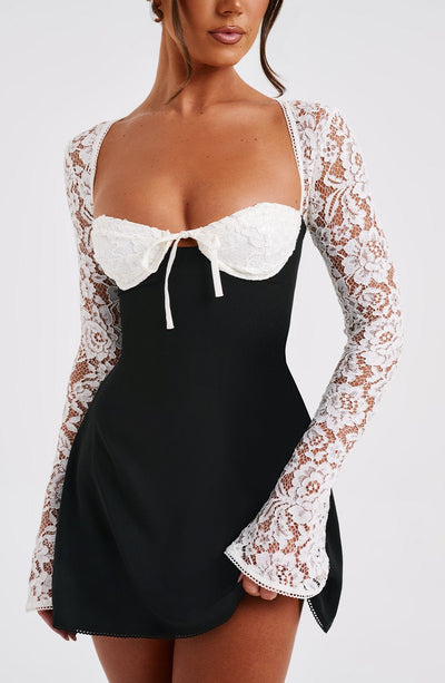 Anastasia™ | Abito Corto in Pizzo
