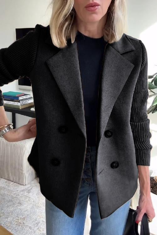 Alesia™ | Blazer Casual Elegante con Bottoni
