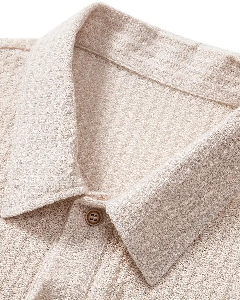 Ashford™ | Polo Waffle