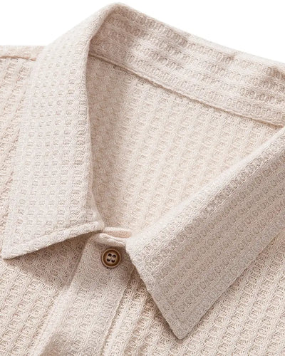 Ashford™ | Polo Waffle