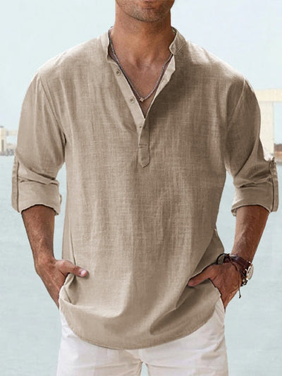 Elysia™ | Camicia in lino traspirante