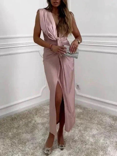 Martina™ | Abito Drappeggiato Elegante
