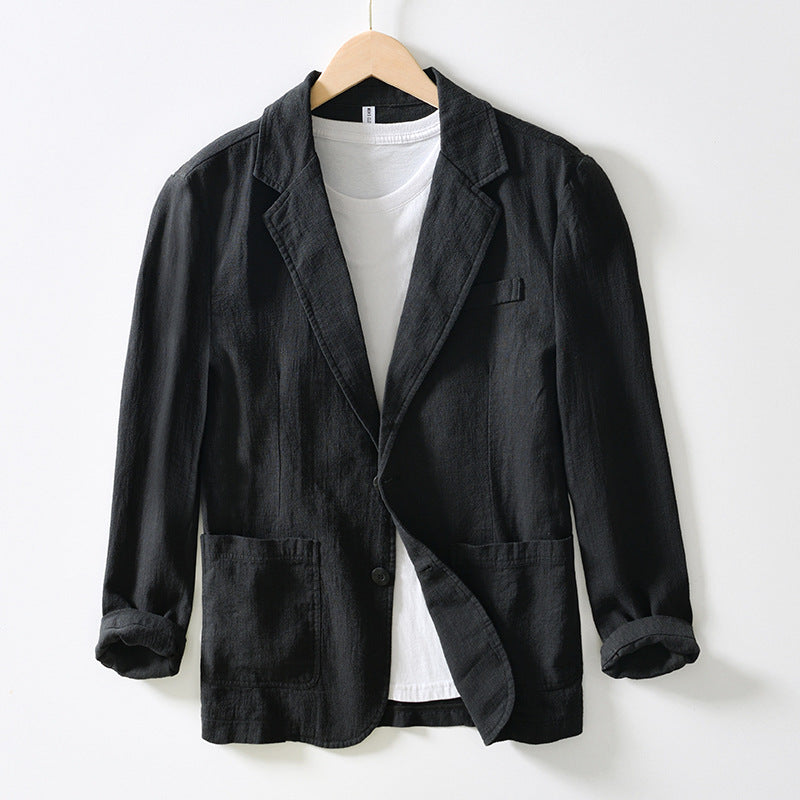 Neron™ | Giacca Lino Uomo