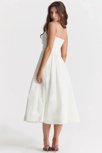 Ludovica™ | Abito Maxi Corallo