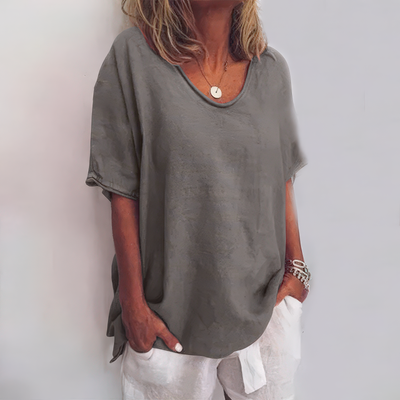 Anna™ | Blusa Ampia e Confortevole