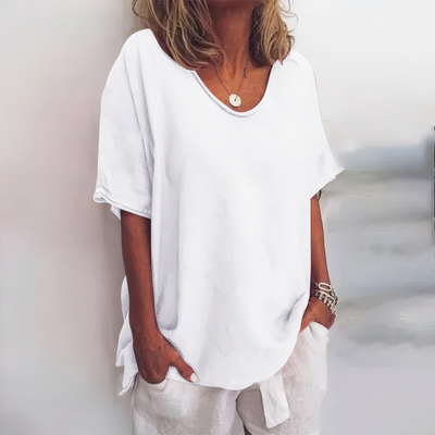 Anna™ | Blusa Ampia e Confortevole