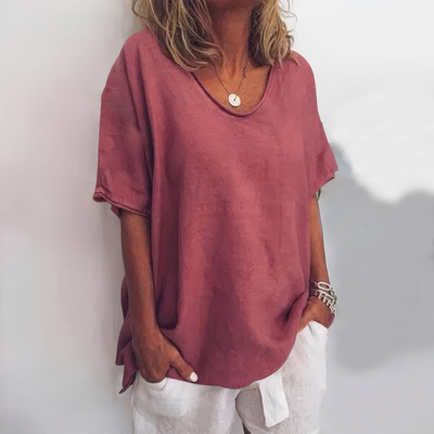 Anna™ | Blusa Ampia e Confortevole