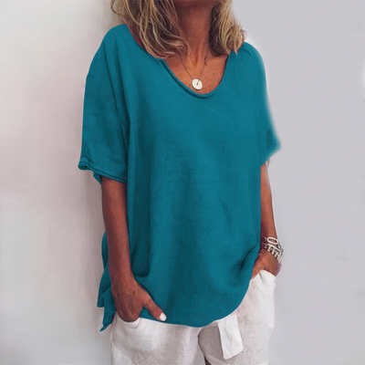 Anna™ | Blusa Ampia e Confortevole