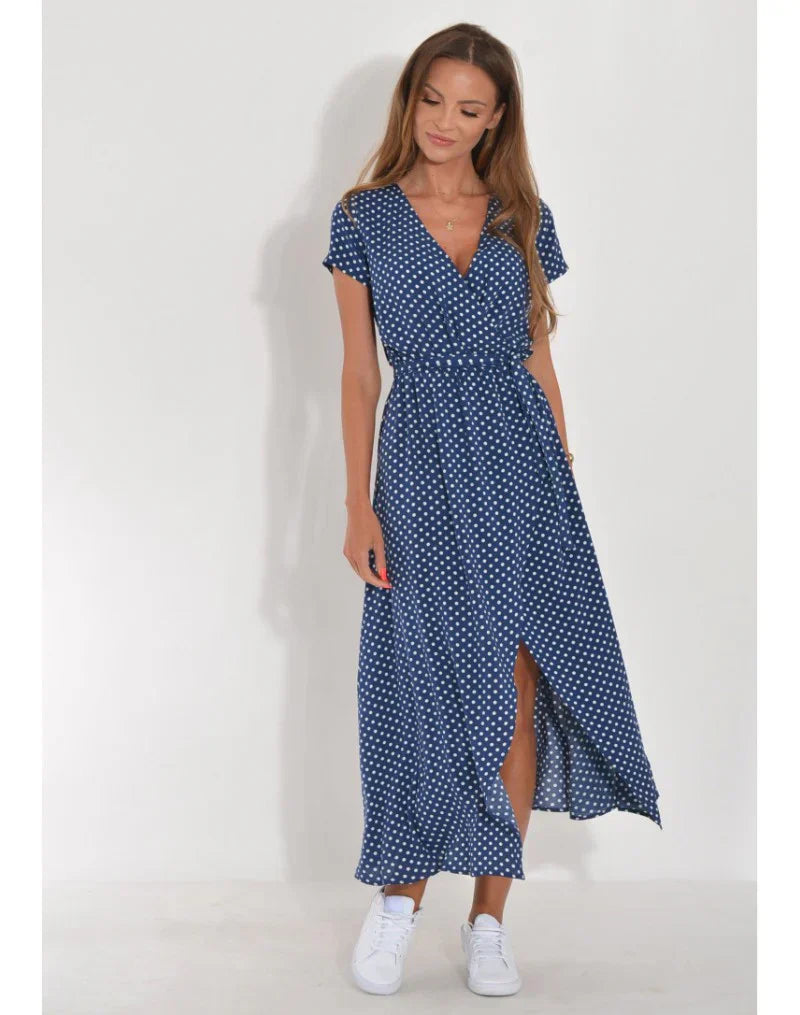 Suzanne™ | Abito Elegante con Scollo a V