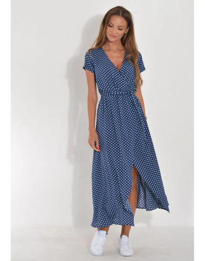 Suzanne™ | Abito Elegante con Scollo a V